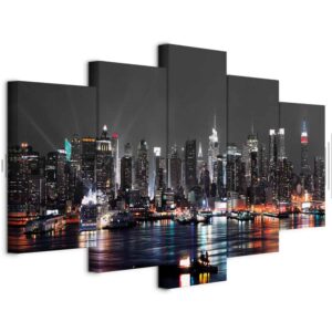 Leinwandbild - Grey sky