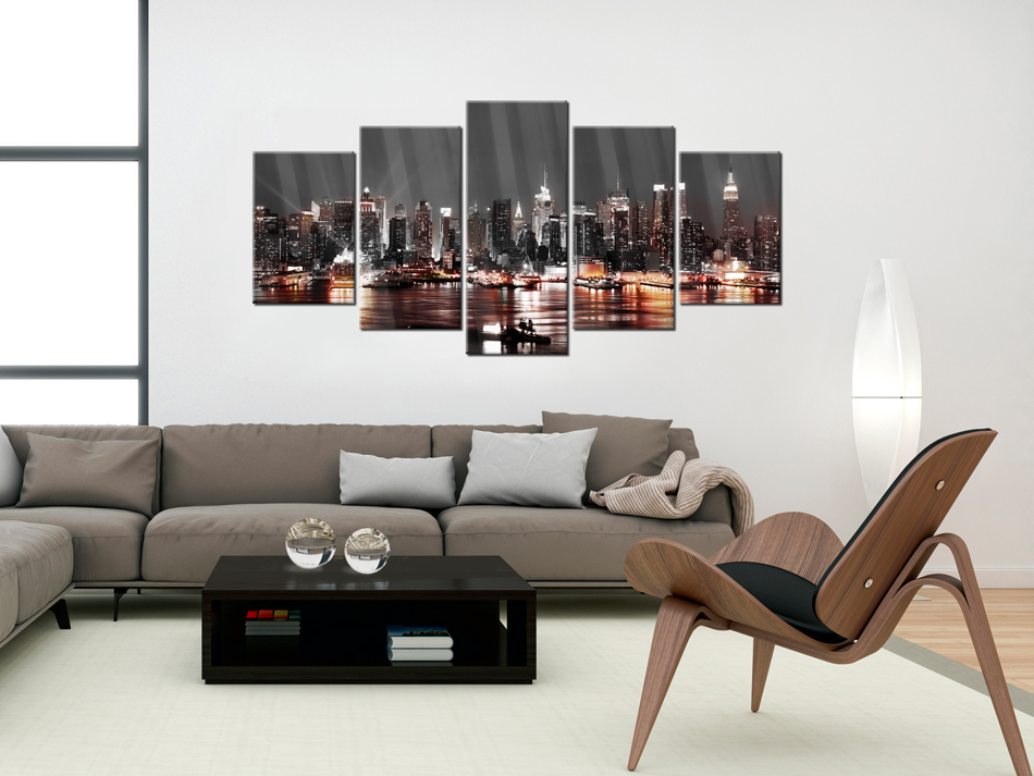 Acrylglasbild - Gray City – Bild 2