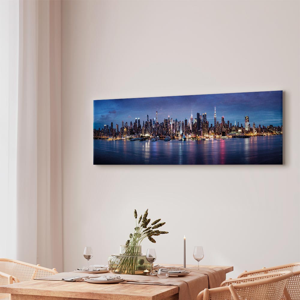 Leinwandbild - New York Nights – Bild 7