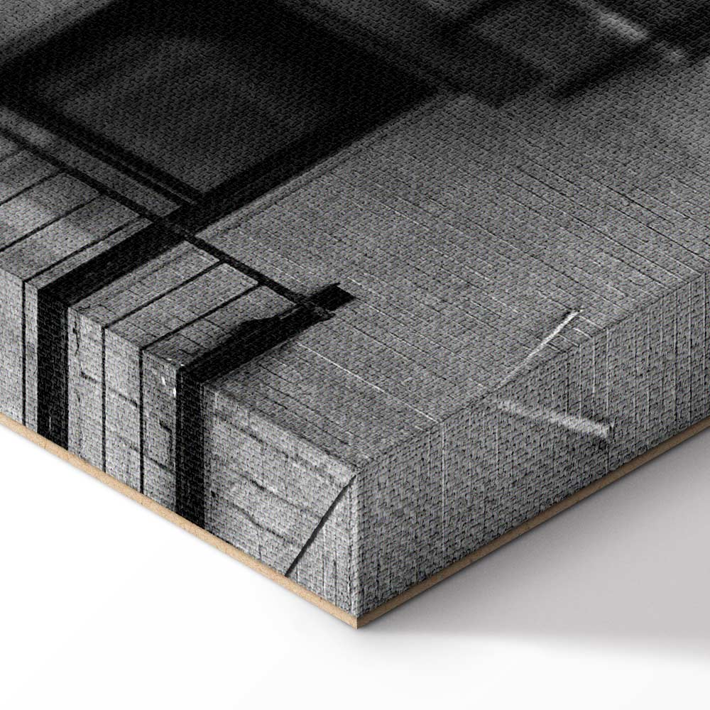 Leinwandbild - Emergency Exit (1 Part) Vertical – Bild 8