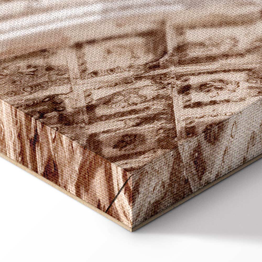 Leinwandbild - Temple of Hadrian (1 Part) Vertical – Bild 8