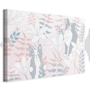 Leinwandbild - Cat Matters (1 Part) Wide - Secondt Variant