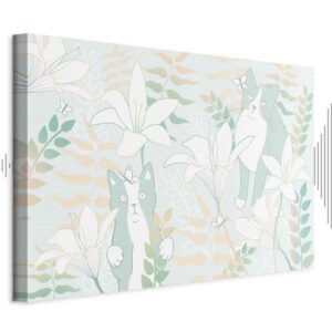 Leinwandbild - Cat Matters (1 Part) Wide - Third Variant