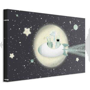 Leinwandbild - Rocket Crew (1 Part) Wide