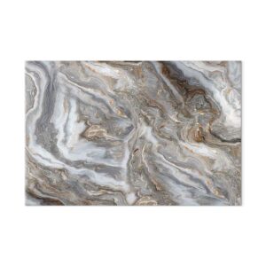 Leinwandbild - Stone abstractions – marble structures in neutral shades