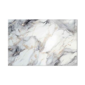 Leinwandbild - Elegant marble – stone structures in neutral colours