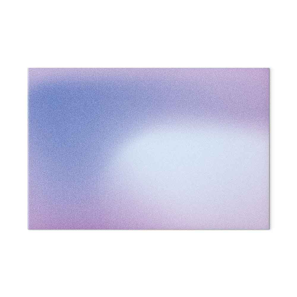 Leinwandbild - Heather Mist - Delicate Gradient Comprising Various Shades of Violet – Bild 2