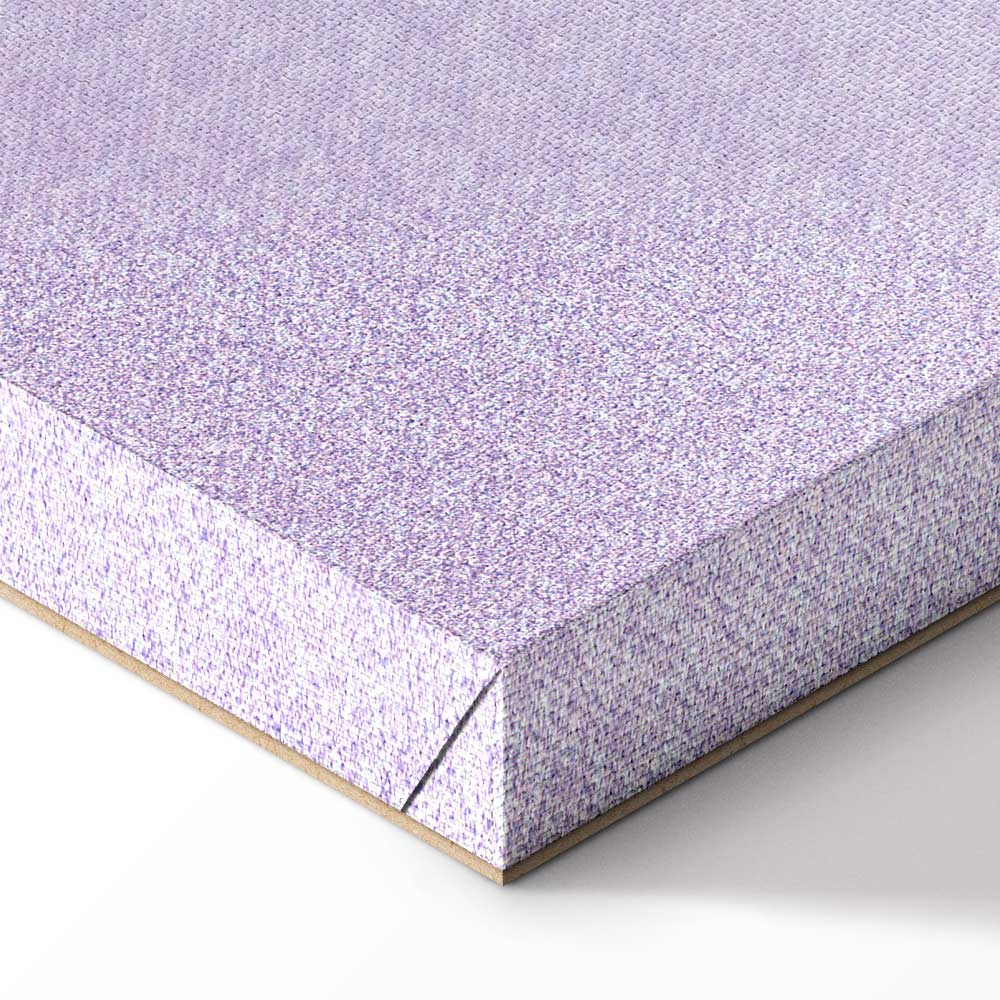 Leinwandbild - Heather Mist - Delicate Gradient Comprising Various Shades of Violet – Bild 8