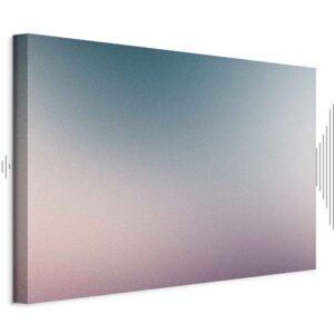 Leinwandbild - Nostalgic Gradient - Gradient Composition in Subdued Colors