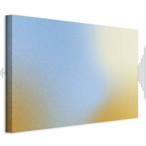 Leinwandbild - Energetic Gradient - Gradient Composition in Vibrant Colors