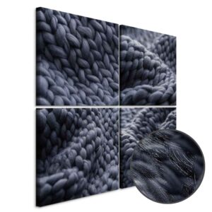 Leinwandbild - Warm Night (4 Parts)