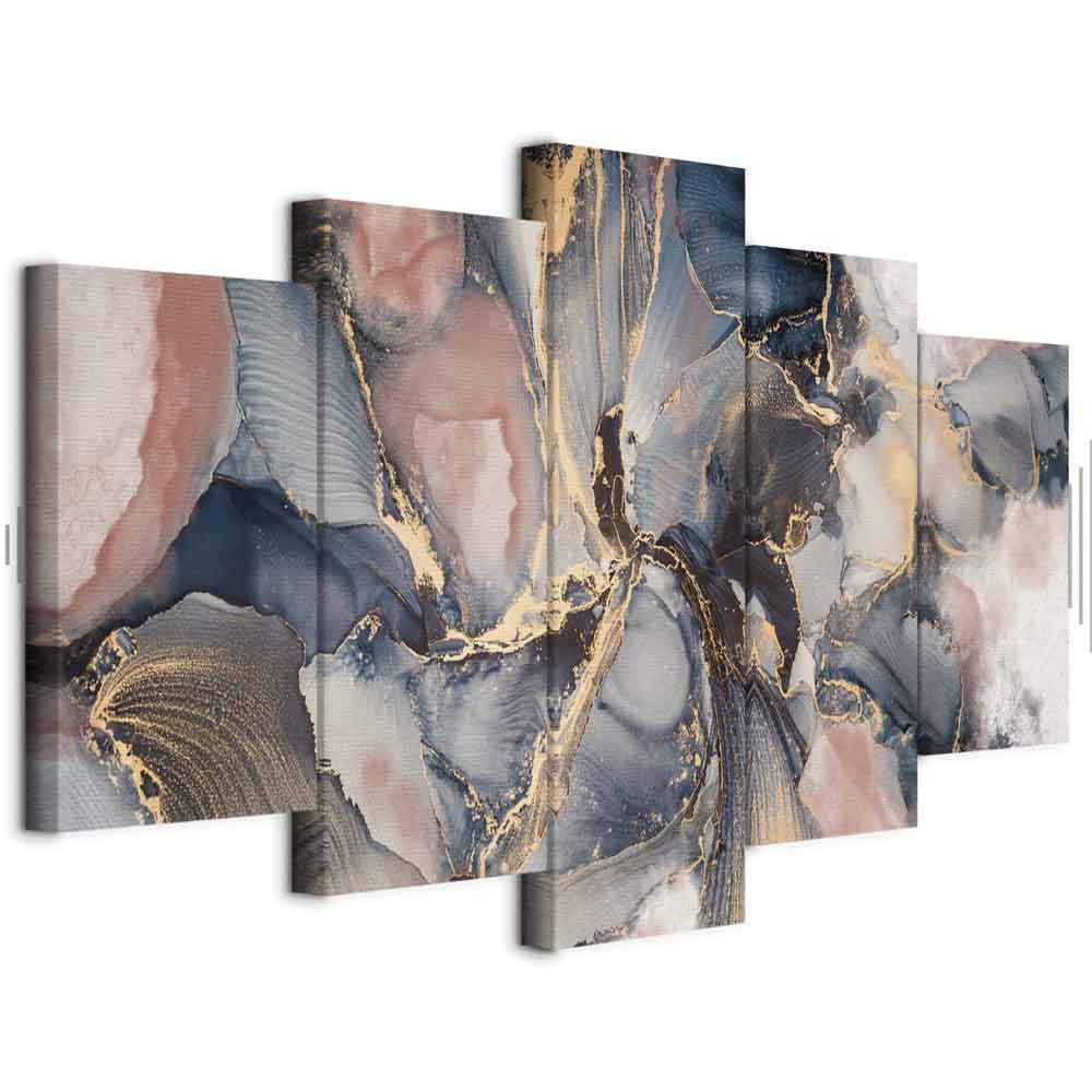 Leinwandbild - Sentimental Journey (5 Parts) Wide