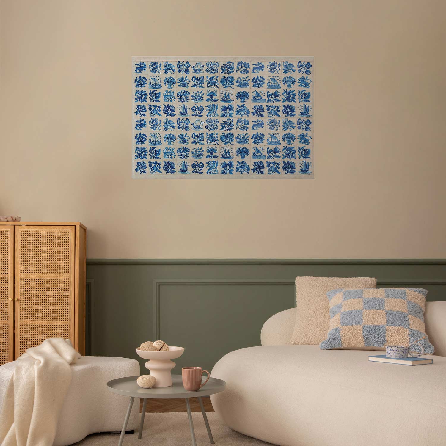 Poster - Azulejos Tiles - traditional Portuguese ceramic tiles – Bild 5