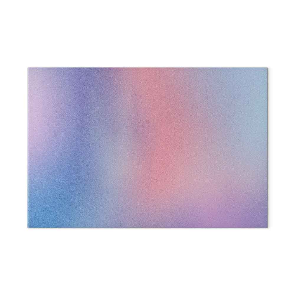 Leinwandbild - Rainbow Gradient - Delicate Multicolored Gradient Resembling Mist – Bild 2