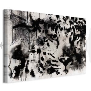 Leinwandbild - Cat's Look (1 Part) Wide