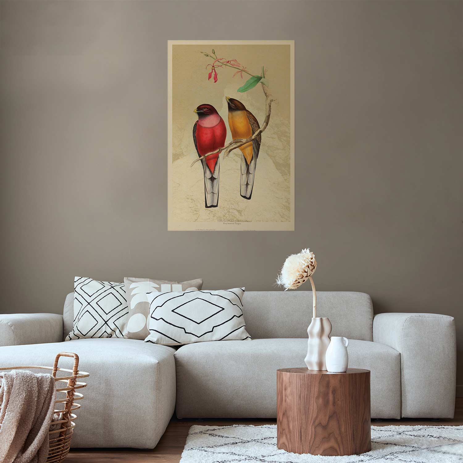 Poster - Birds on a Branch – Bild 5