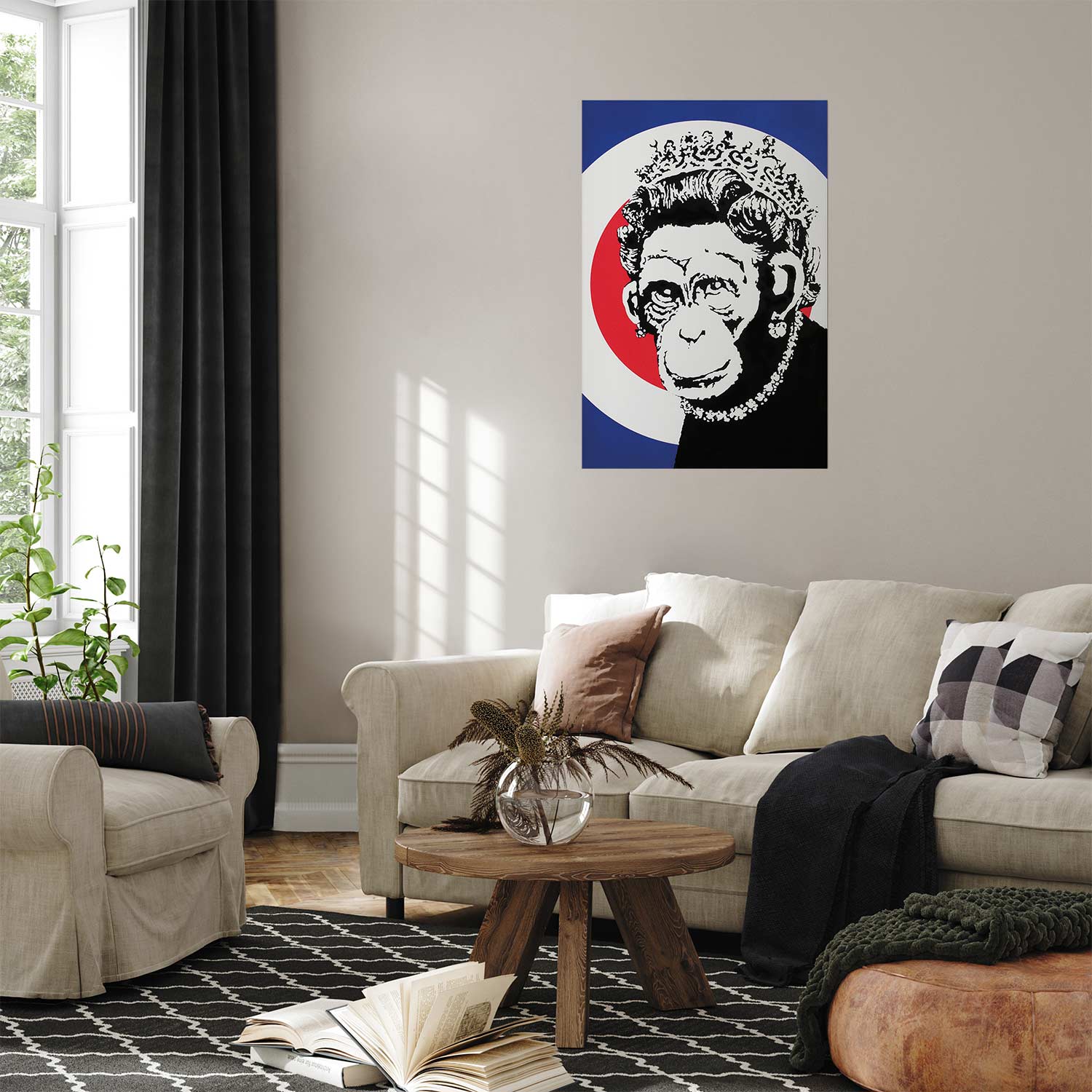 Poster - Monkey Queen – Bild 5