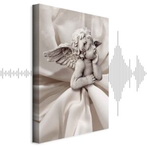 Leinwandbild - Love Thoughts (1 Part) Vertical