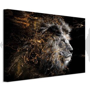 Leinwandbild - King of the Sun (1 Part) Wide