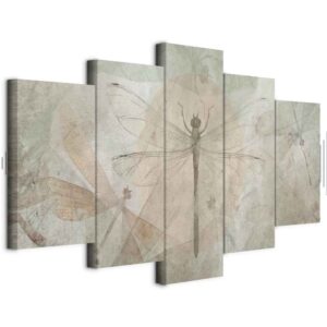 Leinwandbild - Weighty (5 Parts) Wide