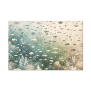 Leinwandbild - The marine world