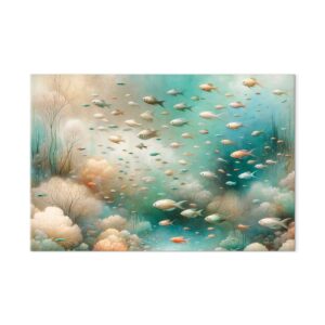 Leinwandbild - Oceanic beauty