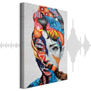 Leinwandbild - Liberated Woman