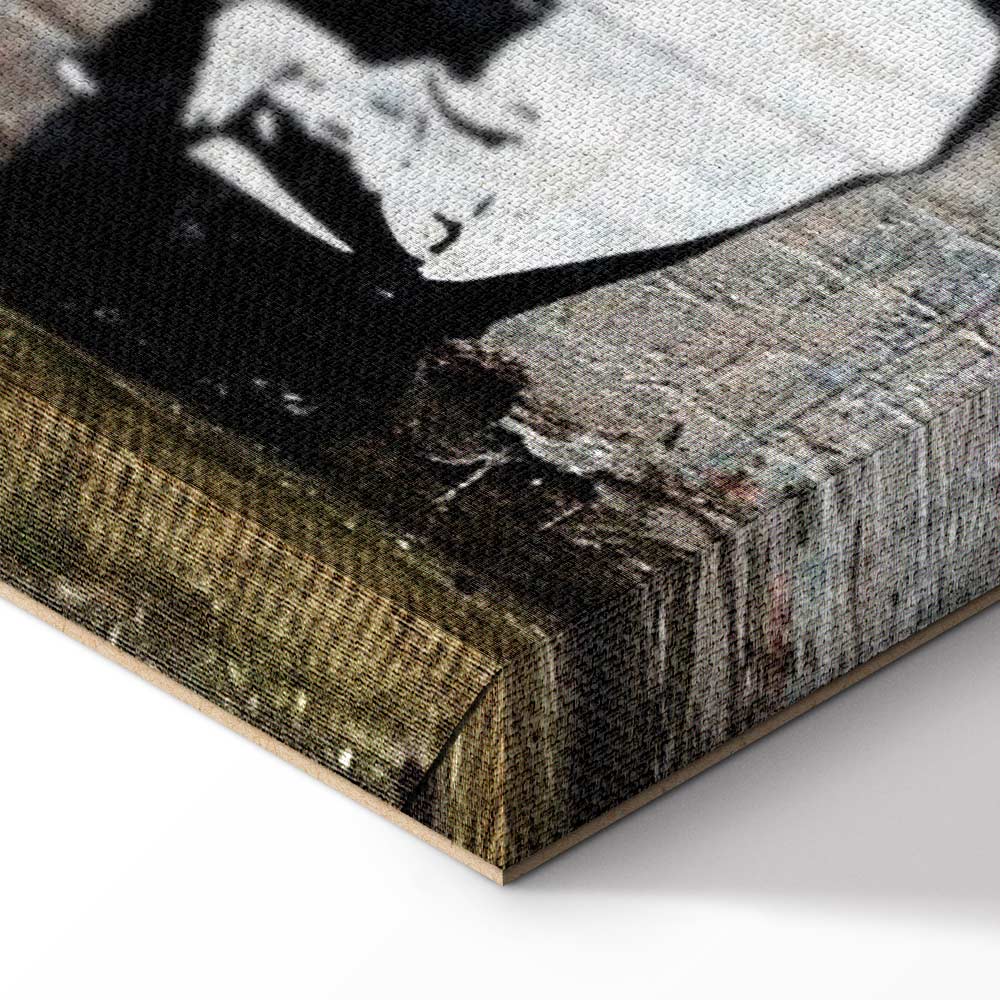 Leinwandbild - Mario and Cop by Banksy – Bild 8