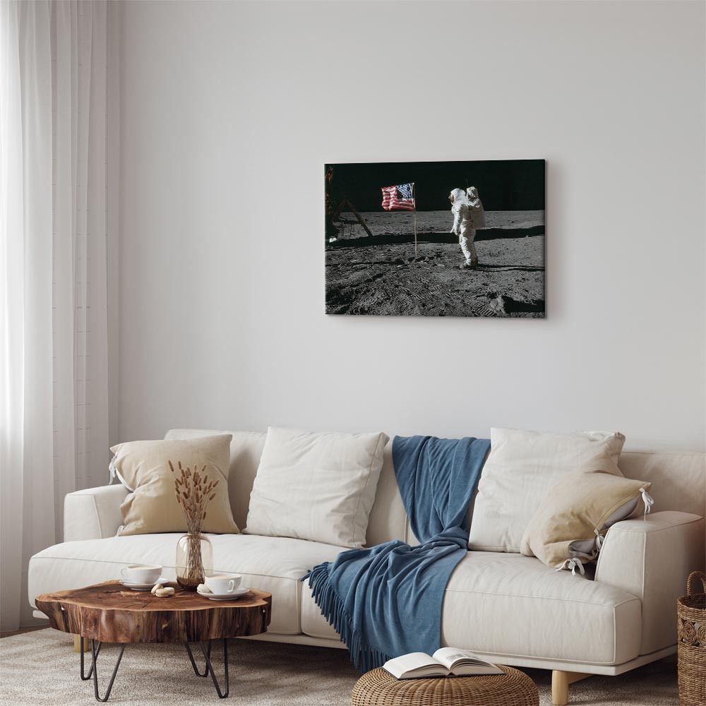 Leinwandbild - Always First (1 Part) Wide – Bild 5