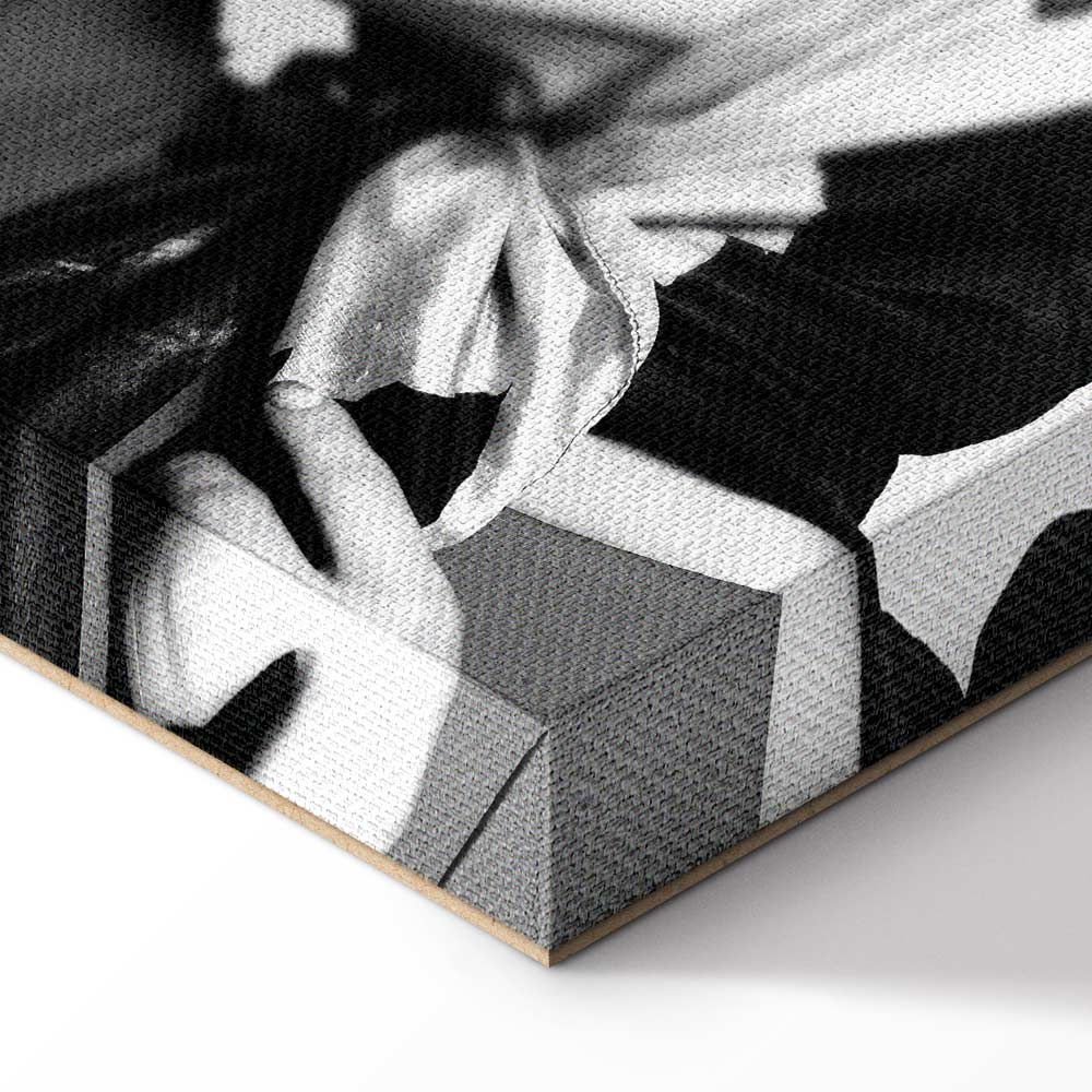 Leinwandbild - Stylish Lady (1 Part) Vertical – Bild 8