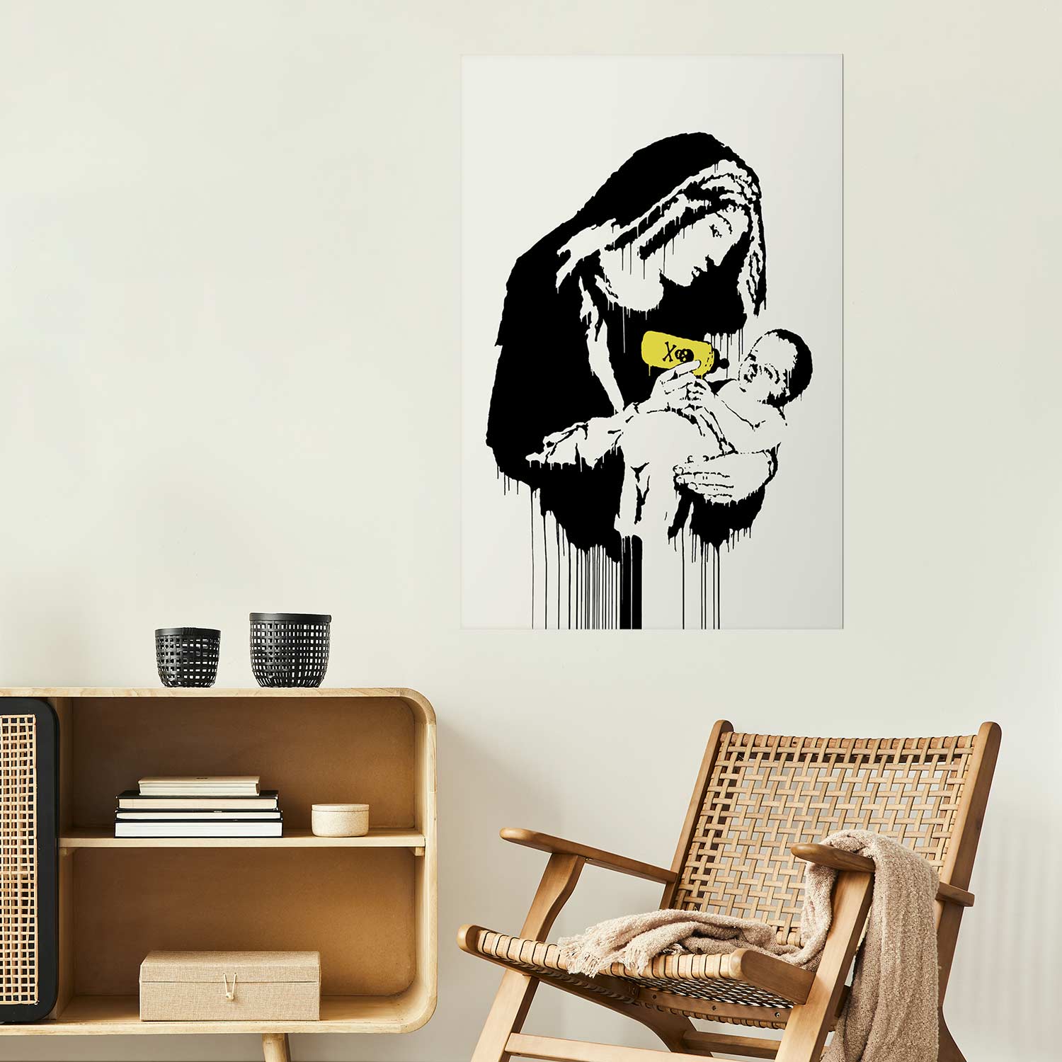 Poster - Breastfeeding Mother – Bild 5
