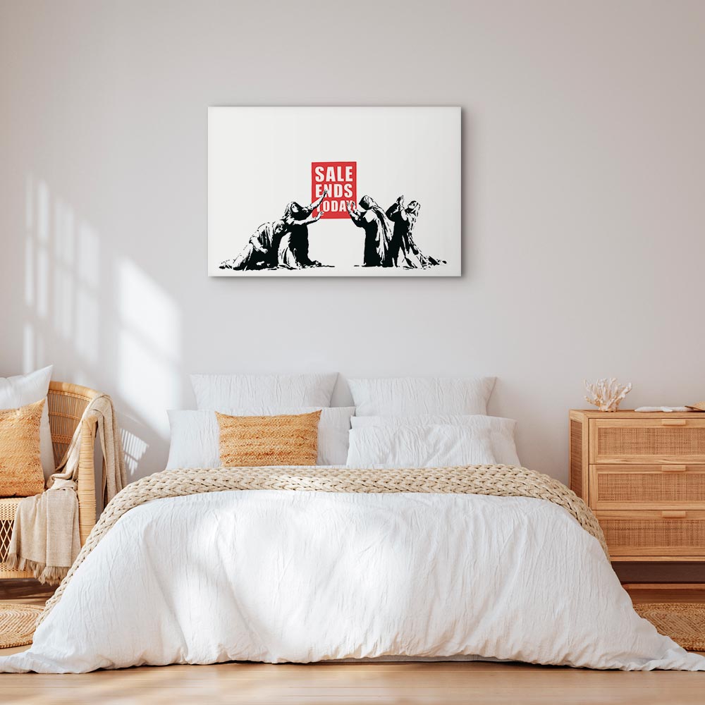 Leinwandbild - Sale (1 Part) Vertical – Bild 6