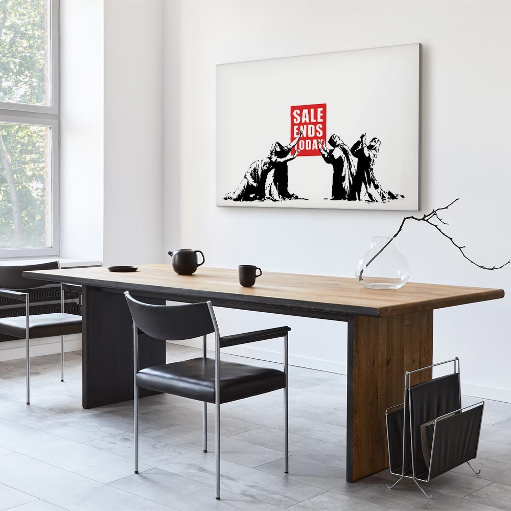 Leinwandbild - Sale (1 Part) Vertical – Bild 7