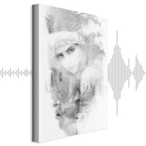 Leinwandbild - Ethnic Look (1 Part) Vertical