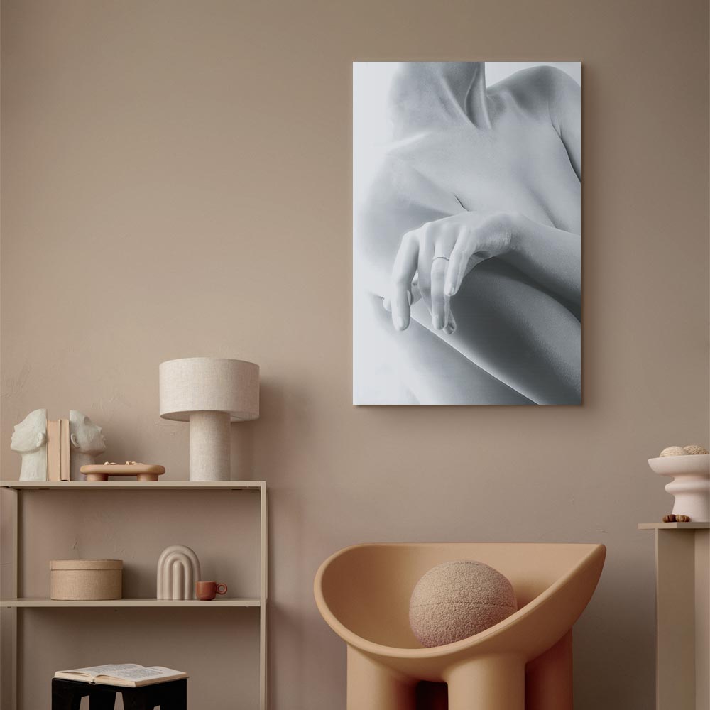 Leinwandbild - Feminine Delicacy (1 Part) Vertical – Bild 5