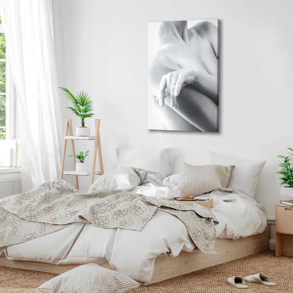 Leinwandbild - Feminine Delicacy (1 Part) Vertical – Bild 6