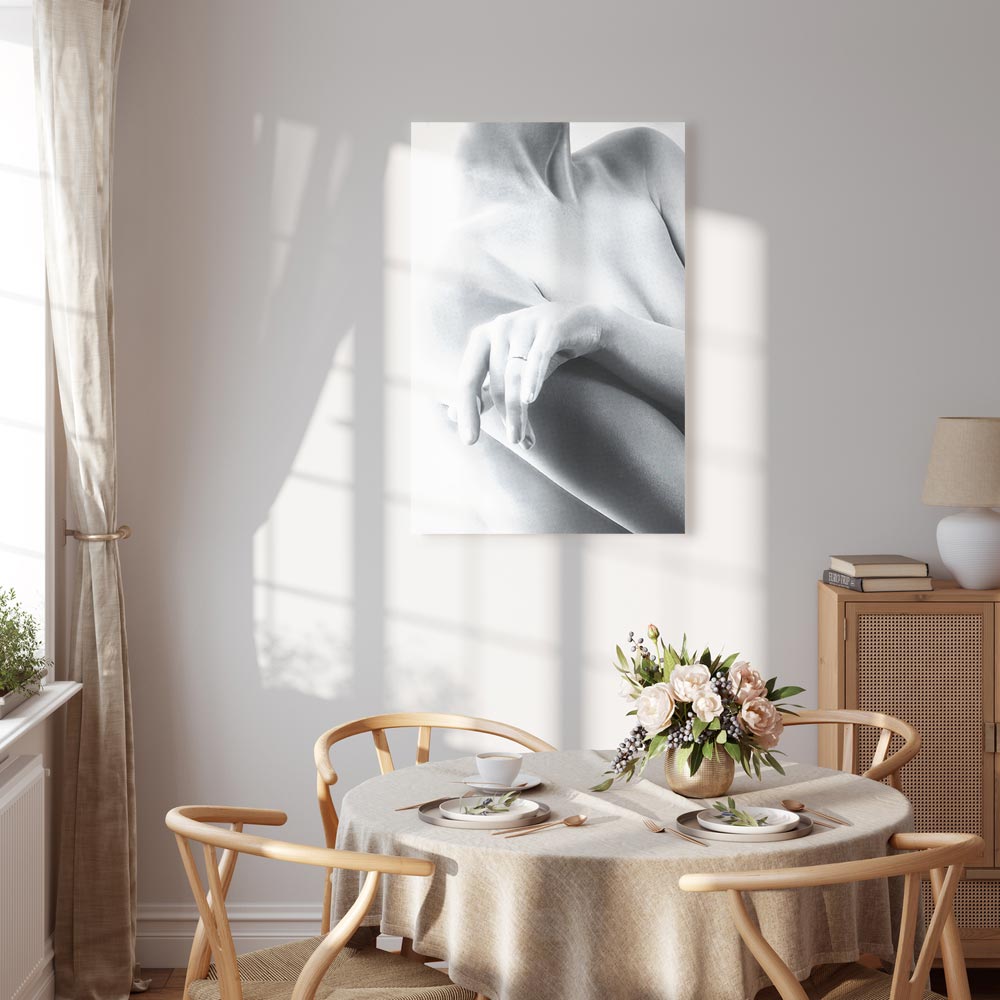 Leinwandbild - Feminine Delicacy (1 Part) Vertical – Bild 7