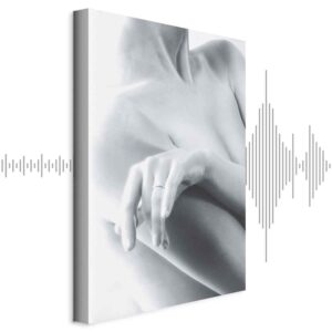 Leinwandbild - Feminine Delicacy (1 Part) Vertical