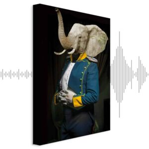 Leinwandbild - Audience (1 Part) Vertical