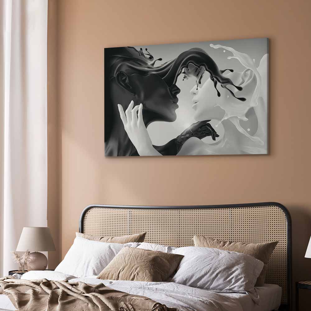 Leinwandbild - Tender Opposite (1 Part) Wide – Bild 6