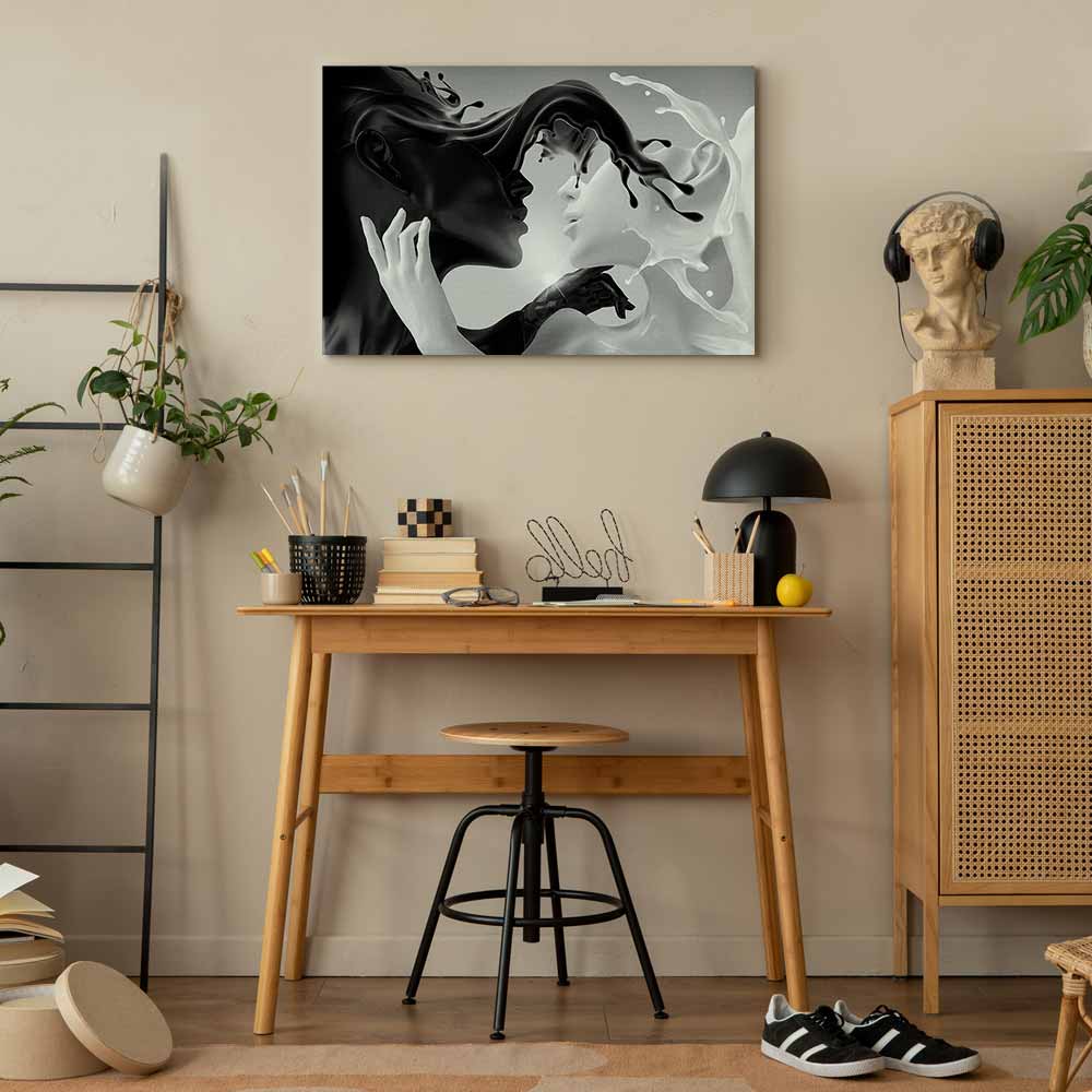 Leinwandbild - Tender Opposite (1 Part) Wide – Bild 7