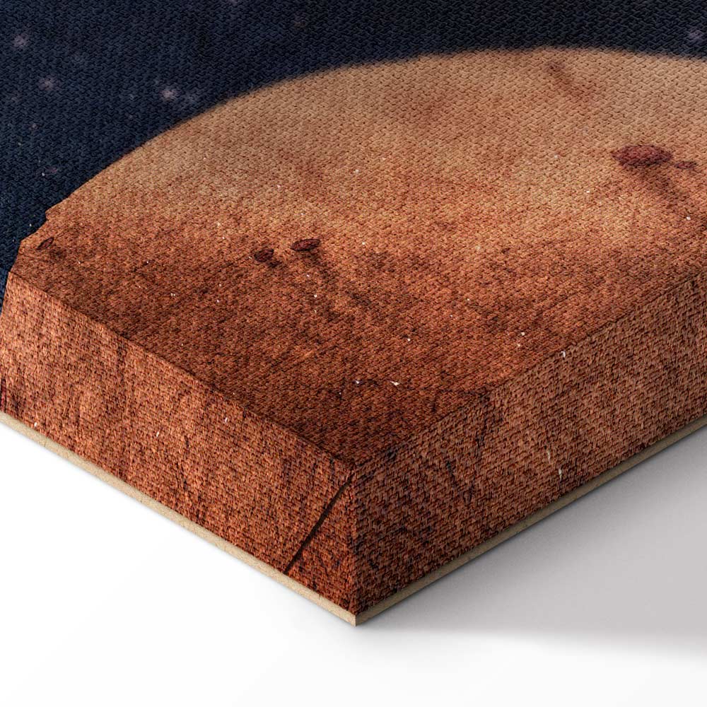 Leinwandbild - Into the Unknown by Rocket (1 Part) Vertical – Bild 8