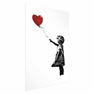 Poster - Banksy: Girl with a Balloon