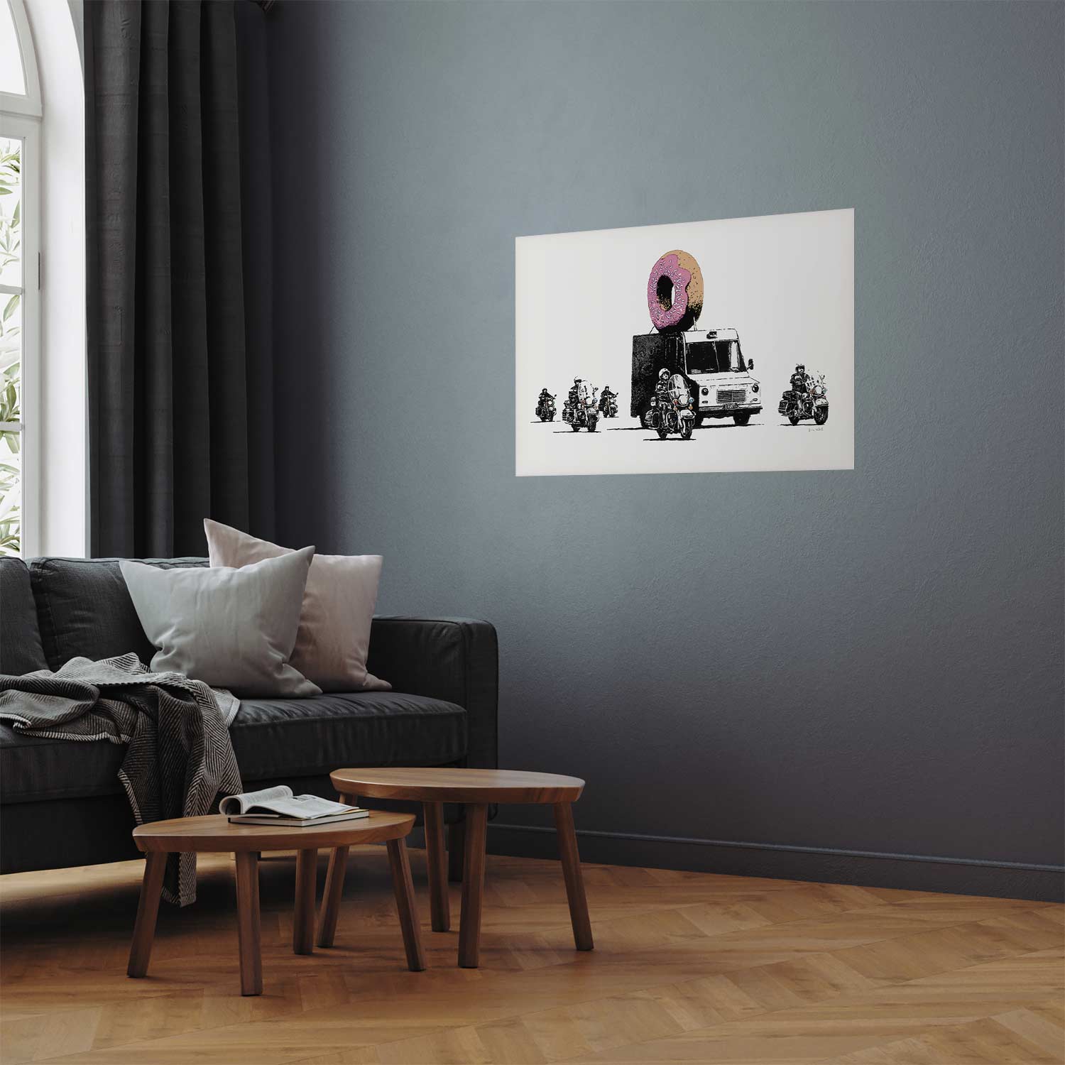 Poster - Donut Police – Bild 5