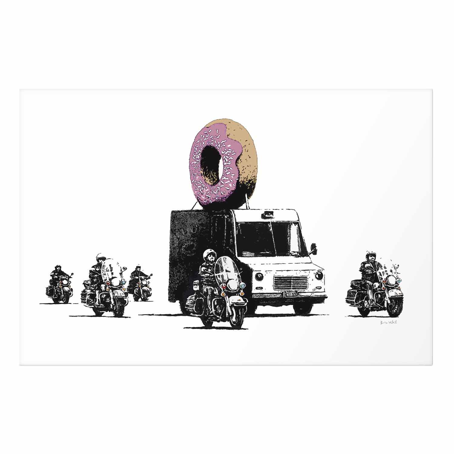 Poster - Donut Police – Bild 2
