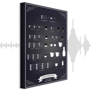 Leinwandbild - Kitchen Helper (1 Part) Vertical