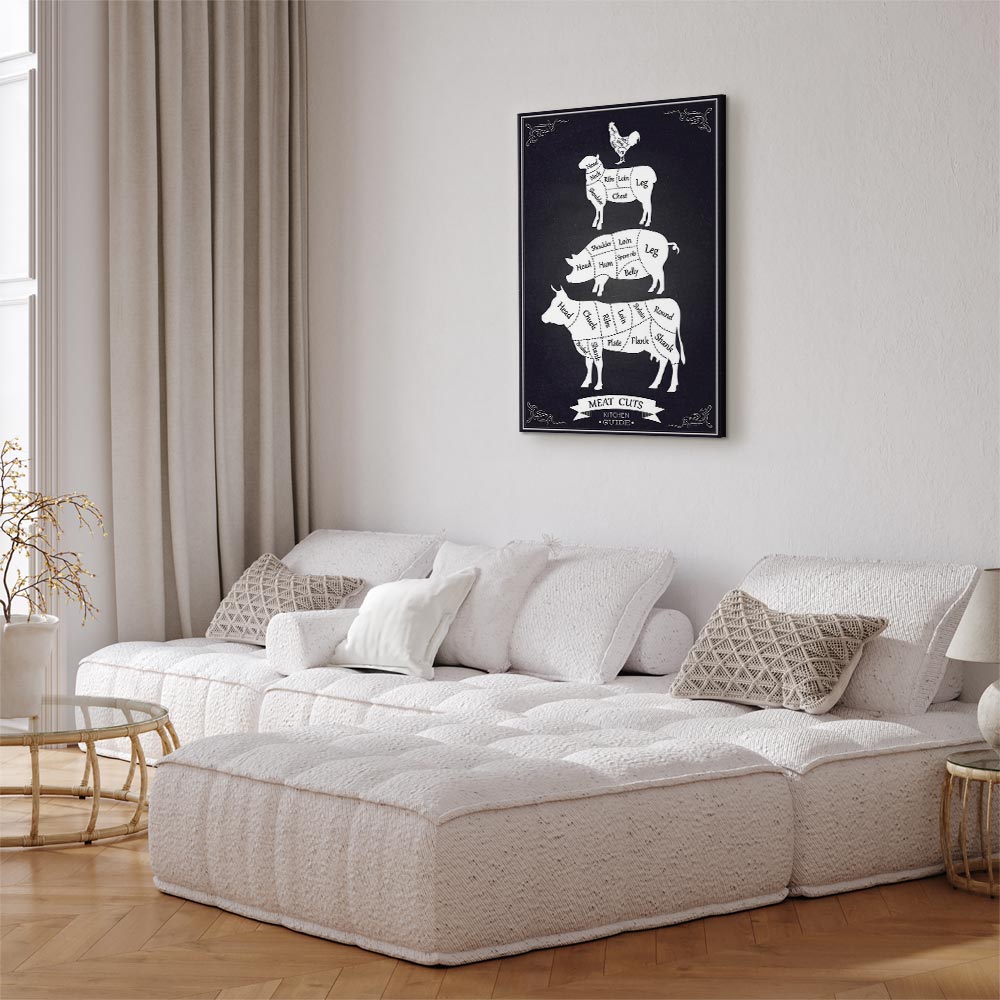 Leinwandbild - Kitchen Essential (1 Part) Vertical – Bild 5