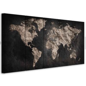 Leinwandbild - World Full of Secrets I