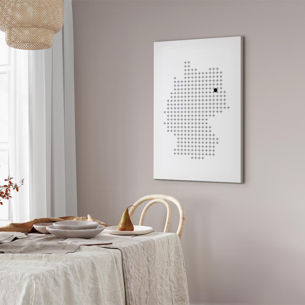 Leinwandbild - Germany (1 Part) Vertical – Bild 7