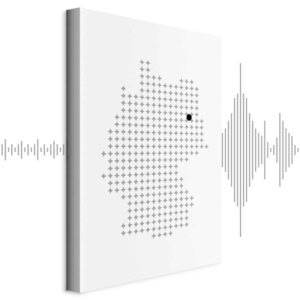 Leinwandbild - Germany (1 Part) Vertical